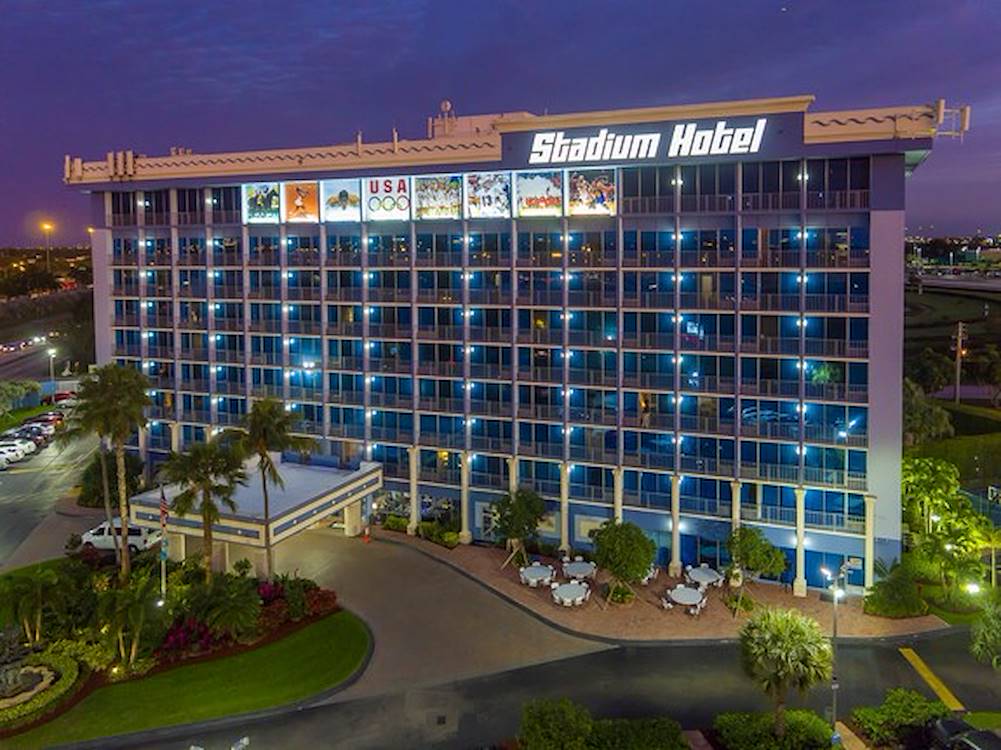 stadium hotel miami