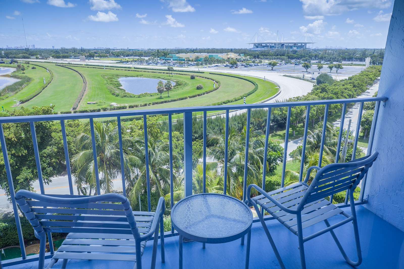 Hotel Accommodations with Balcony